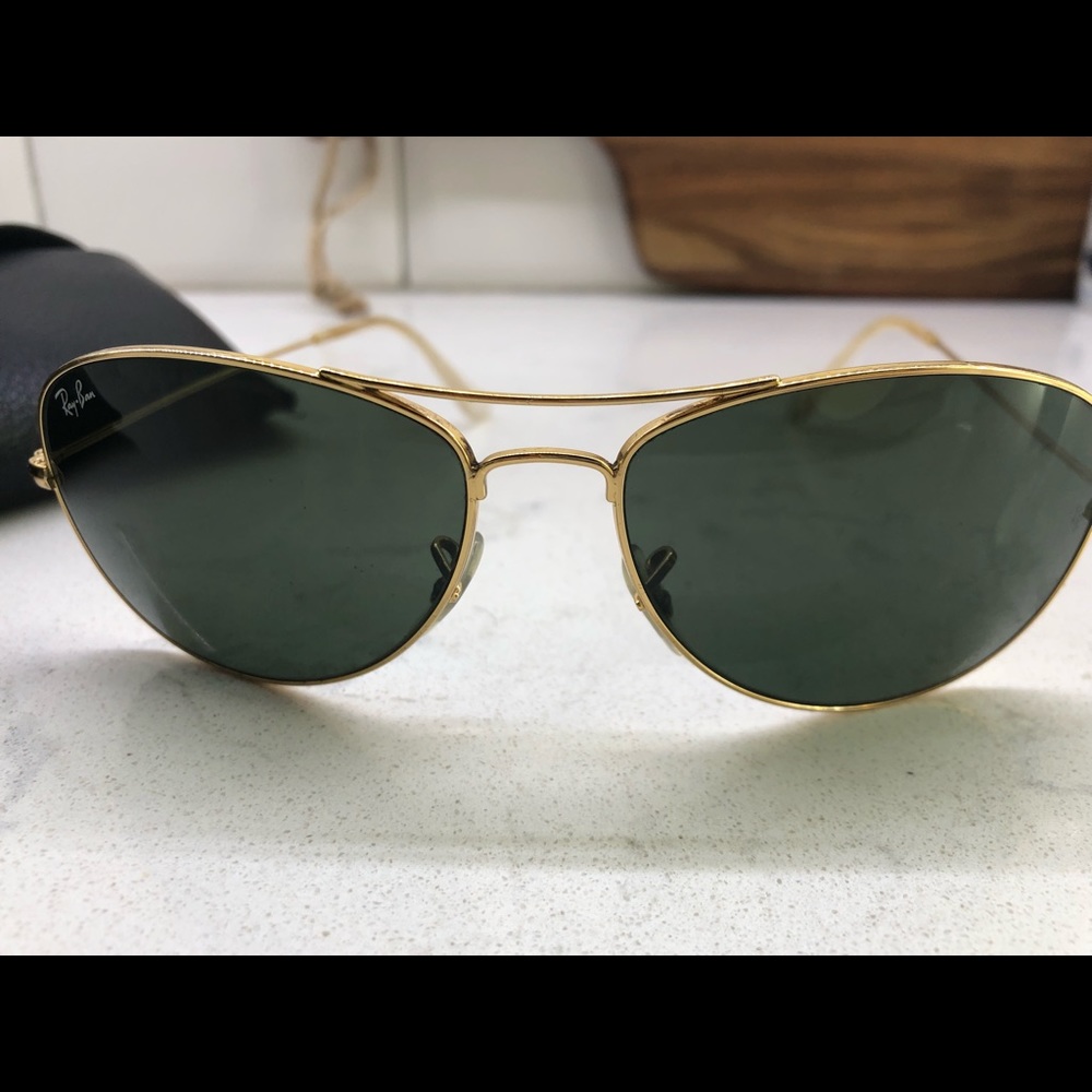 Women’s Ray-Ban Cockpit Aviator Sunglasses